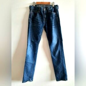 American Eagle Outfitters vintage denim skinny-style blue jeans, size 29/32
